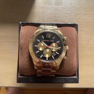 MK Men’s Gold Watch